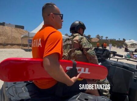 SEMAR vigilará playas de Ensenada y Rosarito durante vacaciones de verano