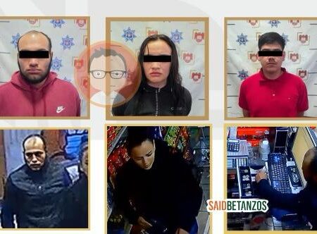 Cámaras los captan asaltando abarrotes; eso sirvió para ubicarlos y detenerlos