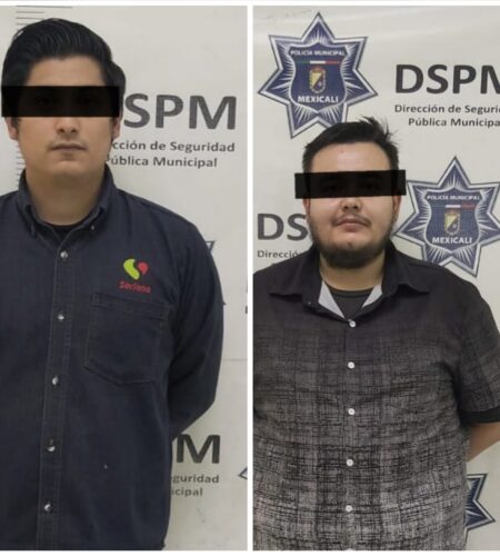 Guardias de seguridad querían robar la caja fuerte de un Soriana