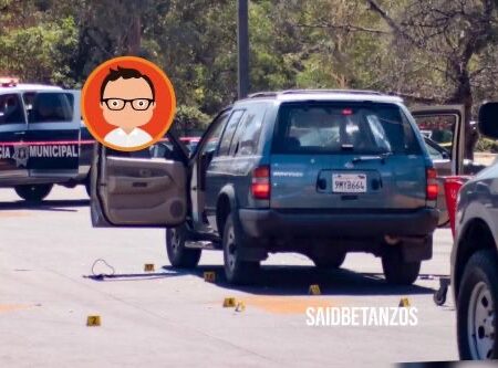 Asesinan a automovilista en estacionamiento de supermercado