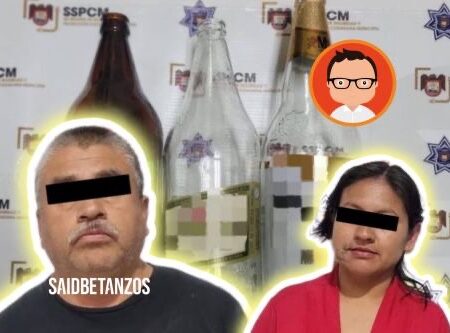 Detienen a pareja acusada de dar cerveza a una niña de 10 años