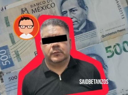 Roba mil pesos en baños públicos de la línea Sentri