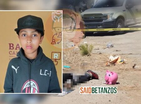 Asesinan a menor que vendía galletas en Tecate y le dejan una alcancía de puerquito rosa