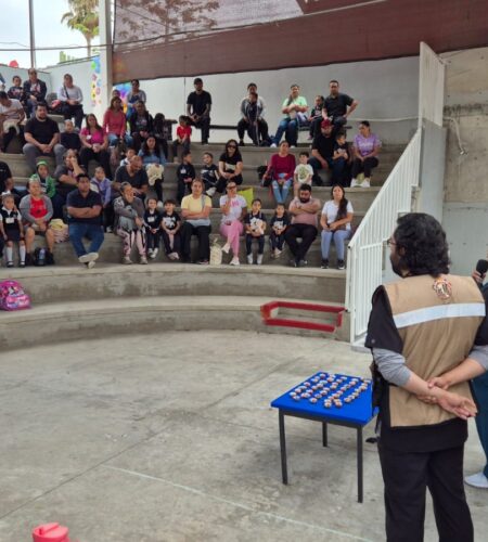 Promueven buena alimentación en preescolar José Ortiz de Domínguez de Tijuana