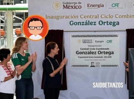 Inaugura Sheinbaum planta de ciclo combinado para fortalecer suministro eléctrico en Mexicali