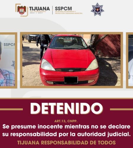 Hombre intenta cambiar 24 mil dólares en una casa de cambio y es sorprendido por asaltante en Tijuana