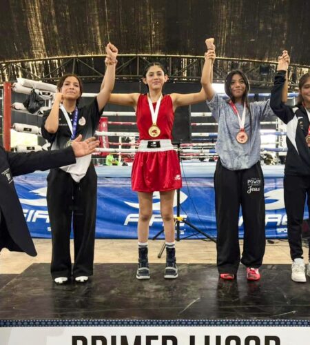 Boxeo de Baja California regresa con oro y plata del Festival Olímpico en Tepic