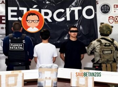 Tras persecución, detienen a “sicarios” en Tijuana; uno es menor