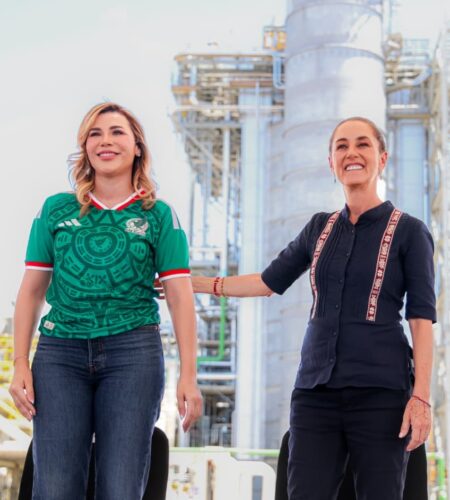 Claudia Sheinbaum y Marina del Pilar inauguran planta de energía y modernizan Mexicali