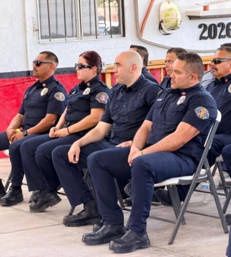 Impulsa Protección Civil BC generación de bomberos en San Felipe