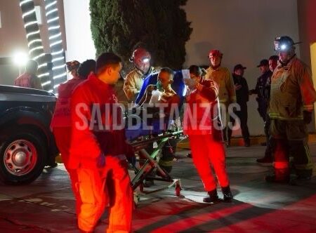 Indigente es atacado a balazos en el interior de la Canalización