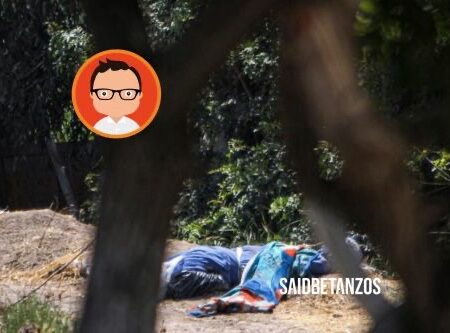 Dejan cadáver envuelto en cobija al Este de Tijuana