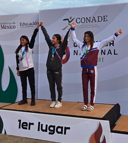 Paula Valles conquista la primera medalla para Baja California en Surfing CONADE 2026
