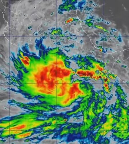 Guerrero se prepara ante tormenta Boris con puesto de comando