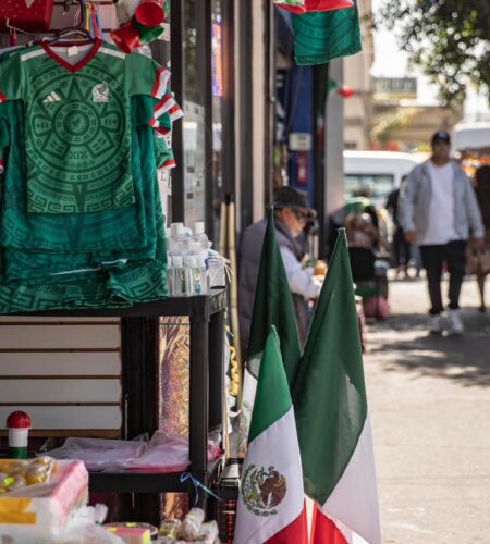 Altas expectativas de ventas por artículos de la Selección Mexicana en Tijuana