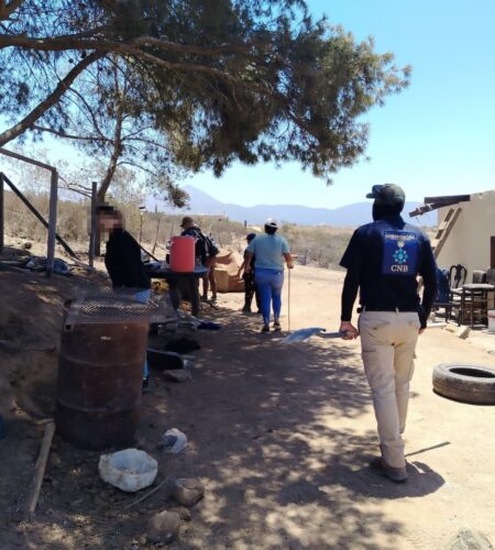 Fiscalía realiza operativos de búsqueda de personas desaparecidas en Ensenada