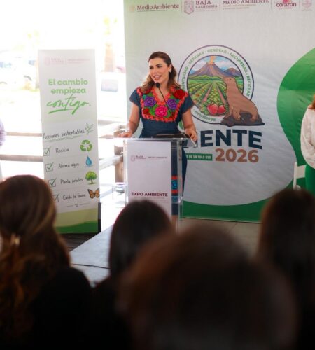 Gobernadora Marina del Pilar impulsa acciones ecológicas y agrícolas en Baja California