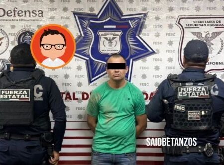 Cae “El Pelón”, feminicidio buscado en Mexicali