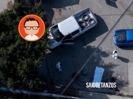 Dejan cadáver en bote para basura en Real de San Francisco
