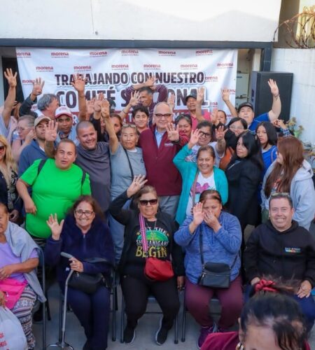 Alfredo Álvarez resalta su labor territorial en respaldo a la transformación