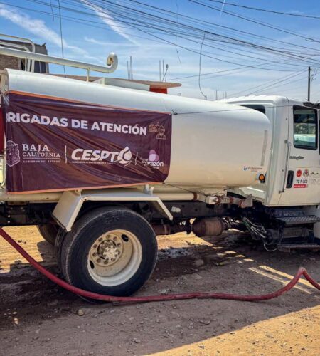 CESPT mantiene operativo el suministro gratuito de agua durante el fin de semana
