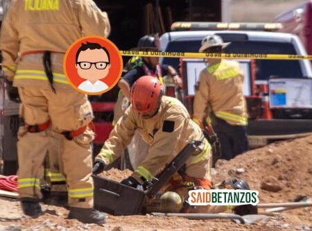 Muere albañil tras quedar bajo tierra; rescate duró 16 horas