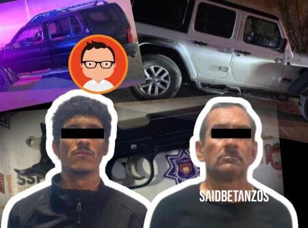 Le roban Jeep a mujer al llegar a su casa; los detienen minutos después