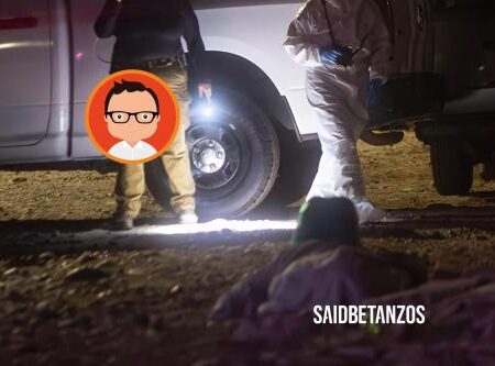 Lo matan de madrugada en plena calle en la col. Nueva Tijuana