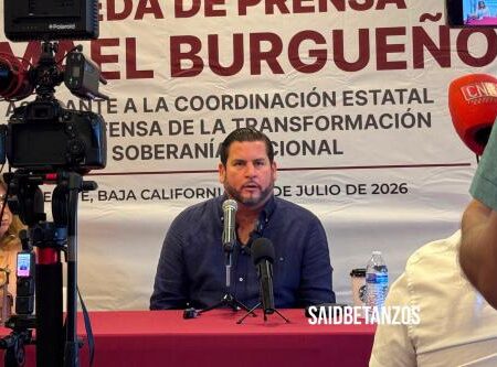 Ismael Burgueño, “soldado” de la 4T en Baja California