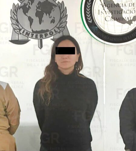 Detienen a hermana de Emilio Lozoya por caso Agronitrogenados