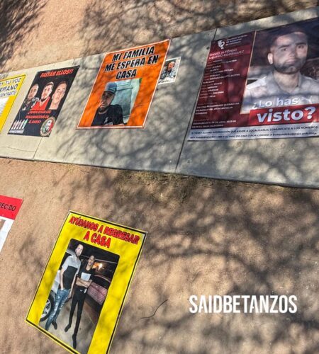 Buscan construir memorial para jóvenes desaparecidos en zona de antros de Mexicali