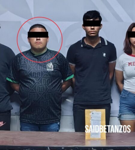 Arrestan a policía municipal con integrantes de “Los Rusos”