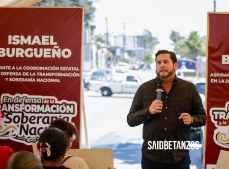 Burgueño llama desde Rosarito a defender la soberanía nacional