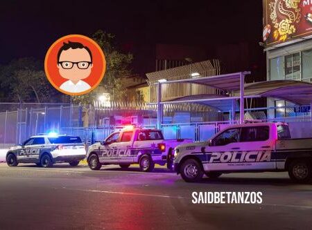Persiguen a convoy del INM y Policía de Mexicali; era un traslado a la garita