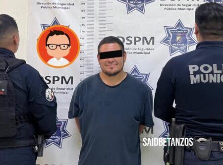 Se escondía en Mexicali fugitivo buscado por homicidio en California