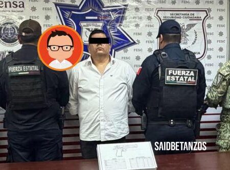 Detienen armado a ex policía ligado a “El Chito”, condenado a 139 años por desaparición de jóvenes