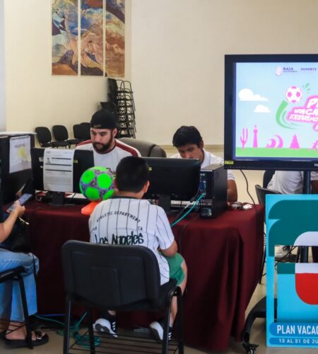Abren inscripciones abiertas para el Plan Vacacional «¡Celebremos el Mundial!»