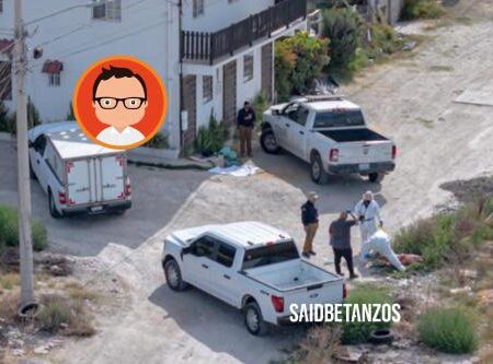 Hallan cadáver envuelto en una cobija