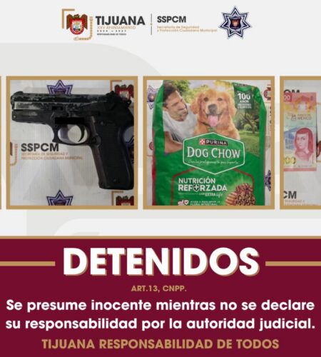 Amenaza a cajero para llevarse croquetas sin pagar en Oxxo de Tijuana