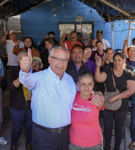Alfredo Álvarez destaca el trabajo territorial para el desarrollo comunitario