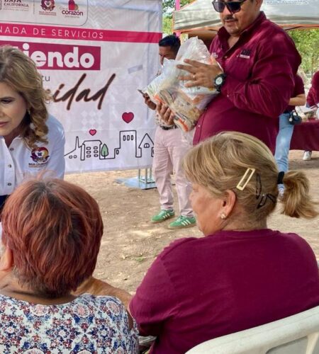 DIF BC ofrece pláticas de nutrición y apoyos en Vicente Guerrero
