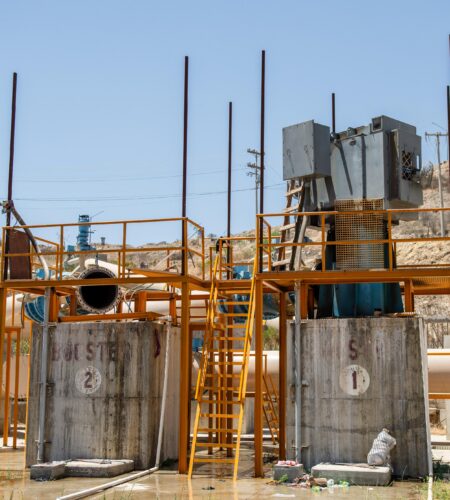 CESPT atiende falla que reduce suministro de agua en Tijuana