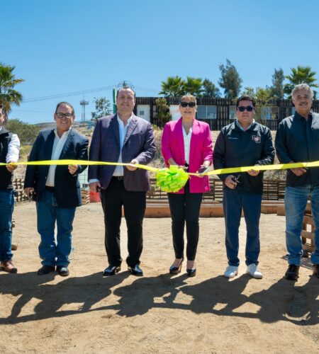 SEDETI impulsa la recuperación de espacios públicos en Tijuana