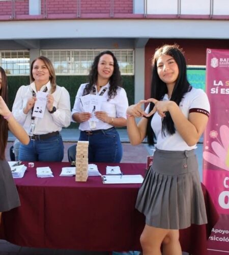 Impulsa la prevención de adicciones en jóvenes de Baja California