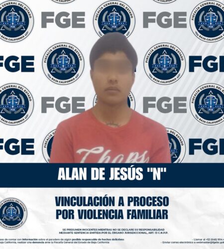 Agredió a su pareja de 21 años y terminó en la cárcel