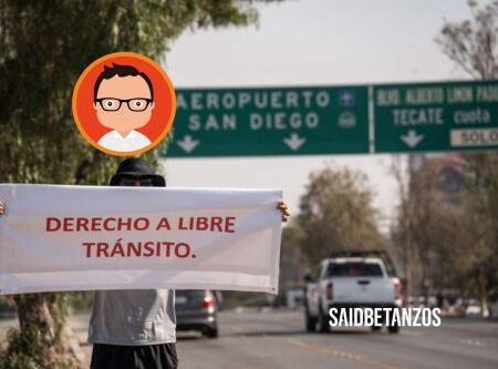 Vecinos protestan contra la Sube-T; obra continúa y suspensión solo impide tala de árboles