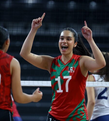 México avanza a semifinales en la Copa Panamericana NORCECA Sub-21