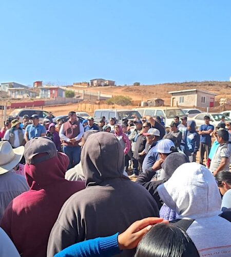 Gobierno avanza en regularización de tierras en San Quintín para 500 familias