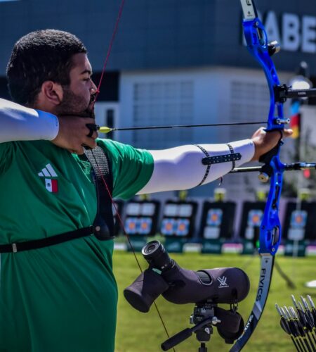 Octavio Padilla busca subir al podio en los Juegos Centroamericanos y del Caribe Santo Domingo 2026