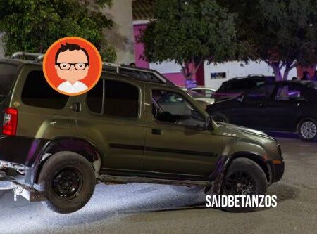 Lo matan a bordo de un auto